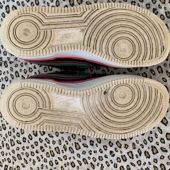 Nike | AF1 / Air Force 1 ‘07 LV8 Low Sport NBA - “South Beach” - Picture 8 of 15